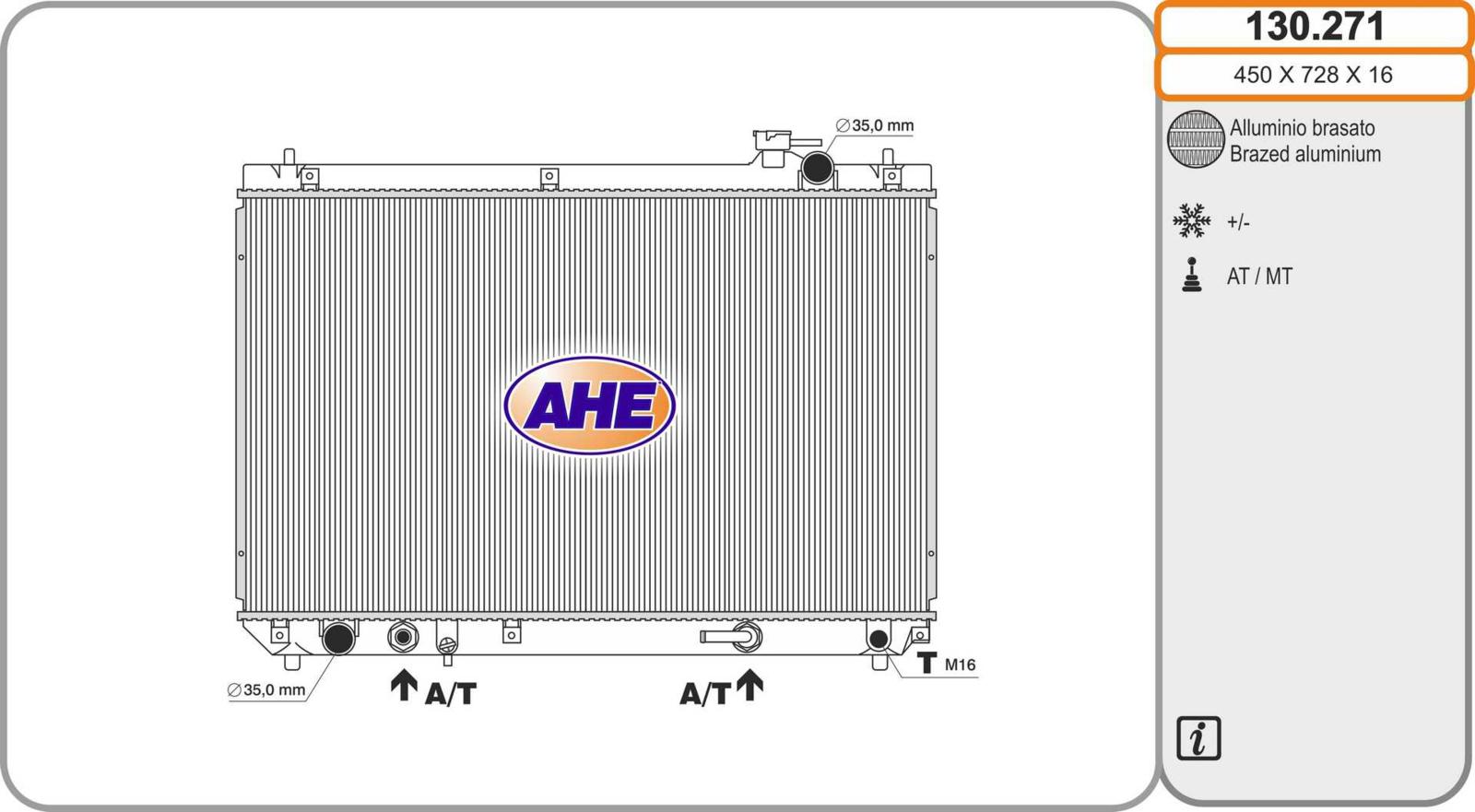 NRF MOTORE RADIATORE ACQUA RADIATORE 58378 ALLUMINIO PER LEXUS RX mcu15 300 mcu10 _ AWD 