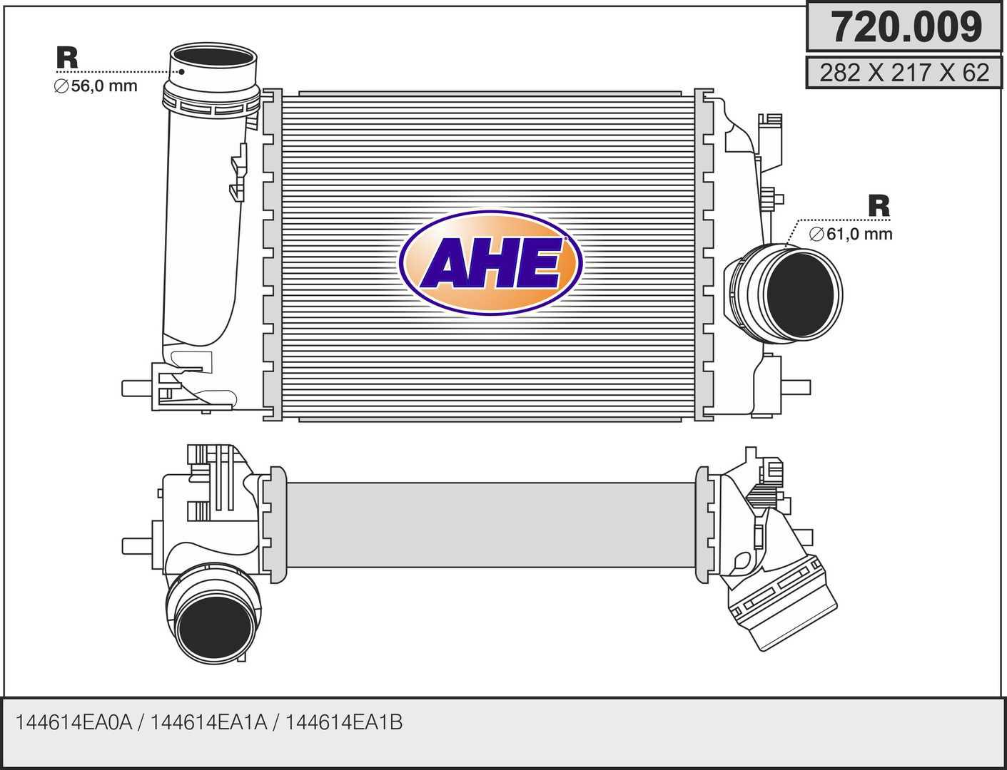 B9A3 A & M Scambiatore RENAULT MEGANE IV B9A/M/N_ 1.5 dCi 110 81kw 15 