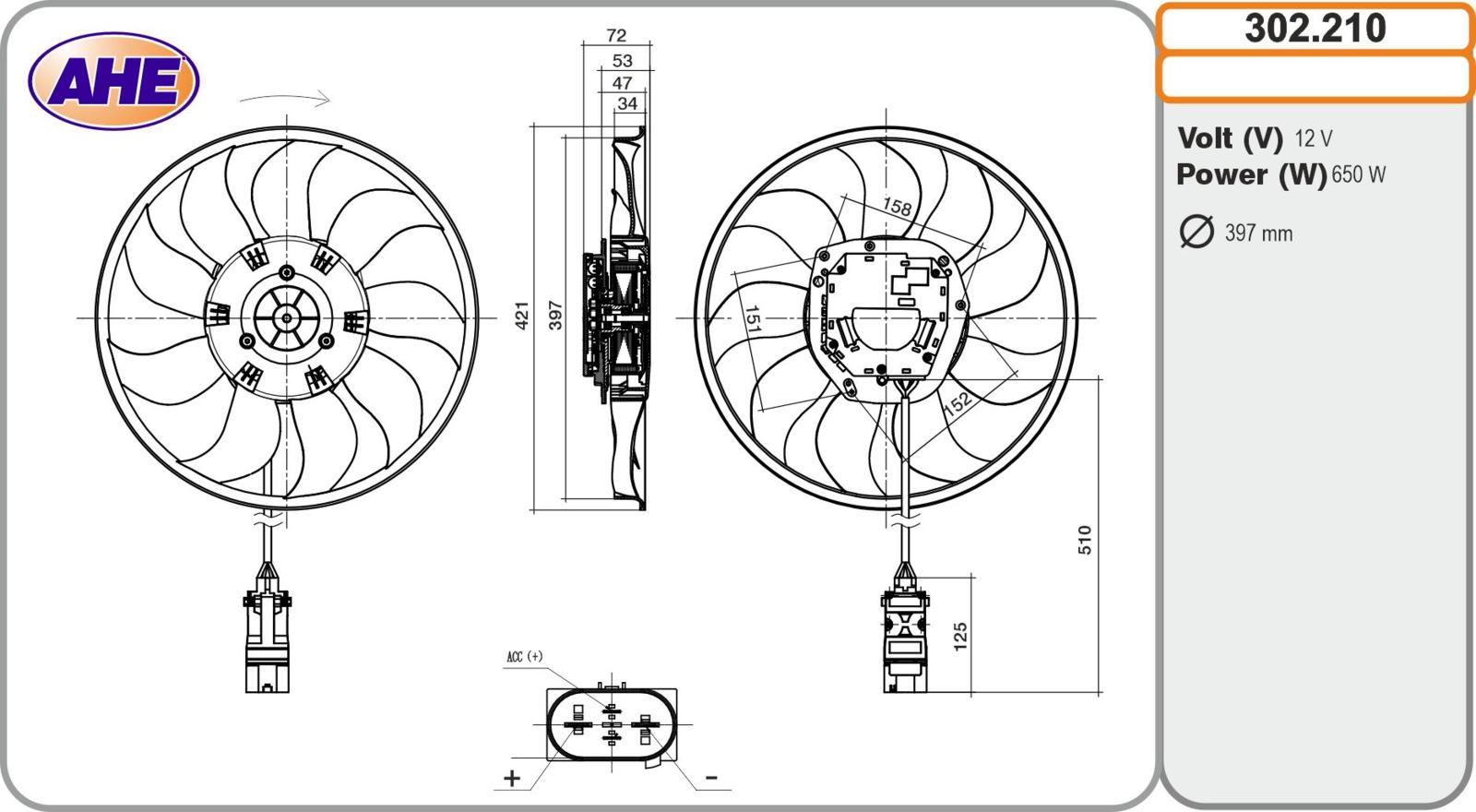 Elettr. AUDI / PORSCHE / VW Q7 / Cayenne / Touareg 09.96-08.15