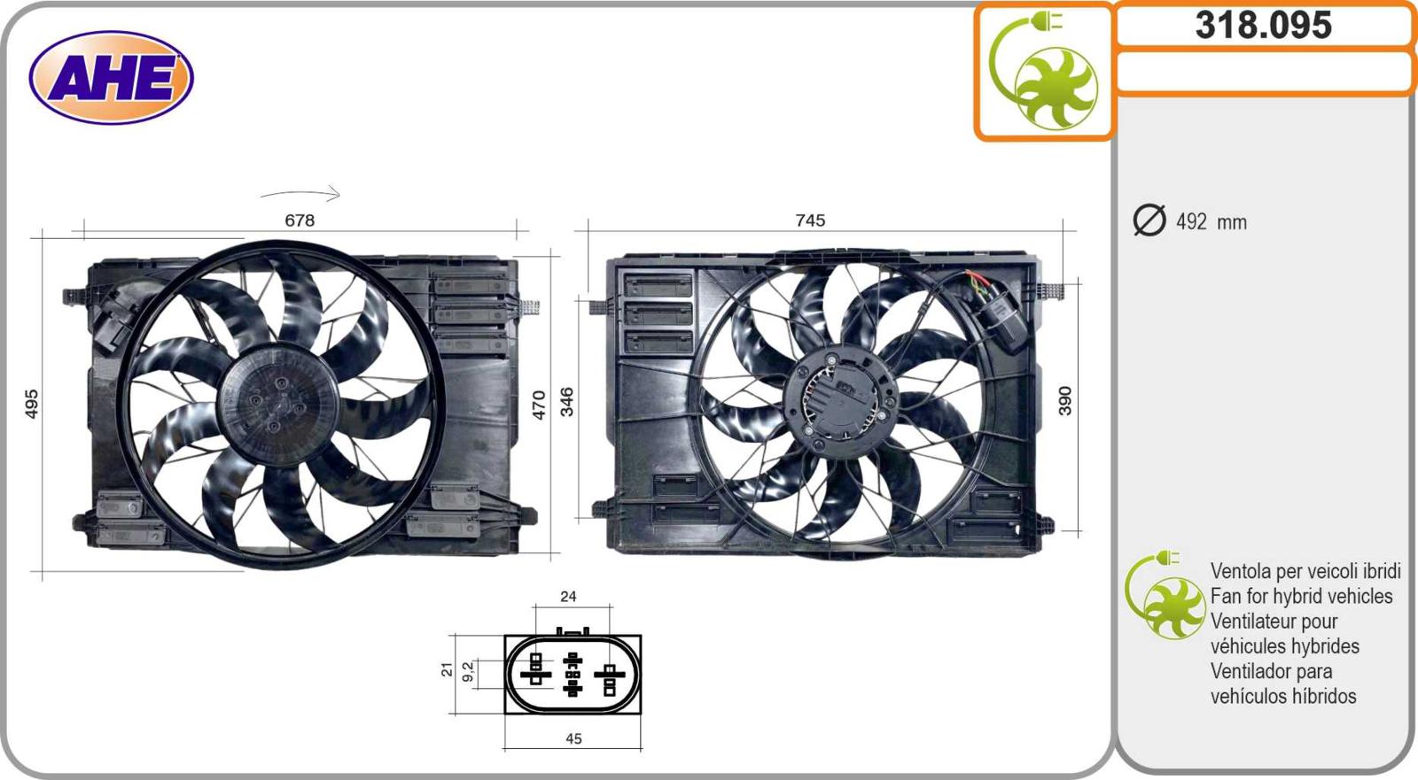 Elettr. MERCEDES Classe A / B / CLA / EQA / EQB 03.18-