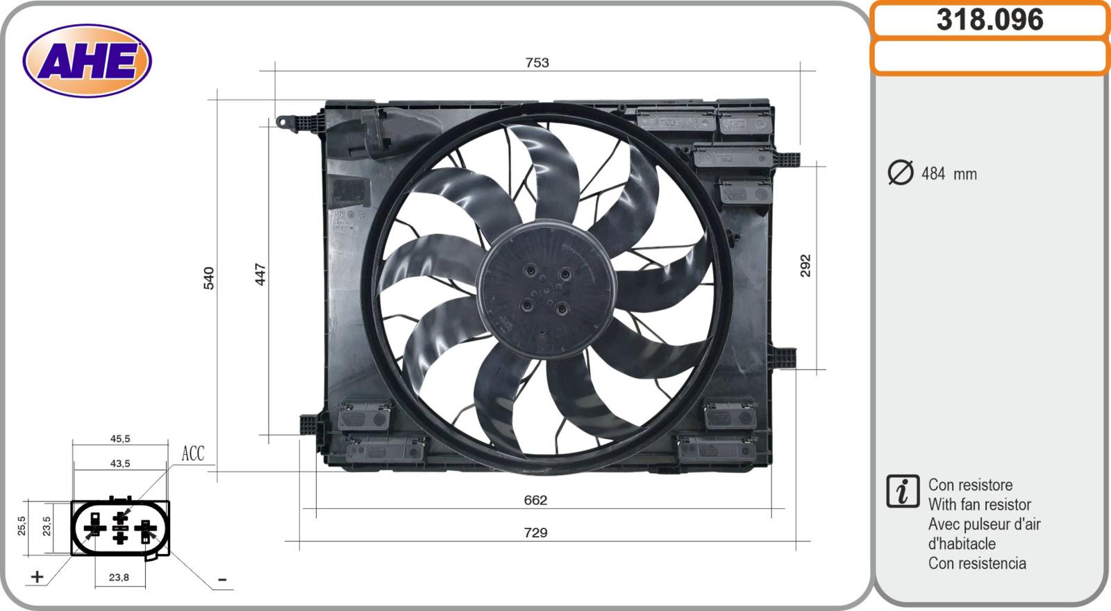 Elettr. MERCEDES Classe GLC/E 200/200d/220d/300/300d/400 07.22-