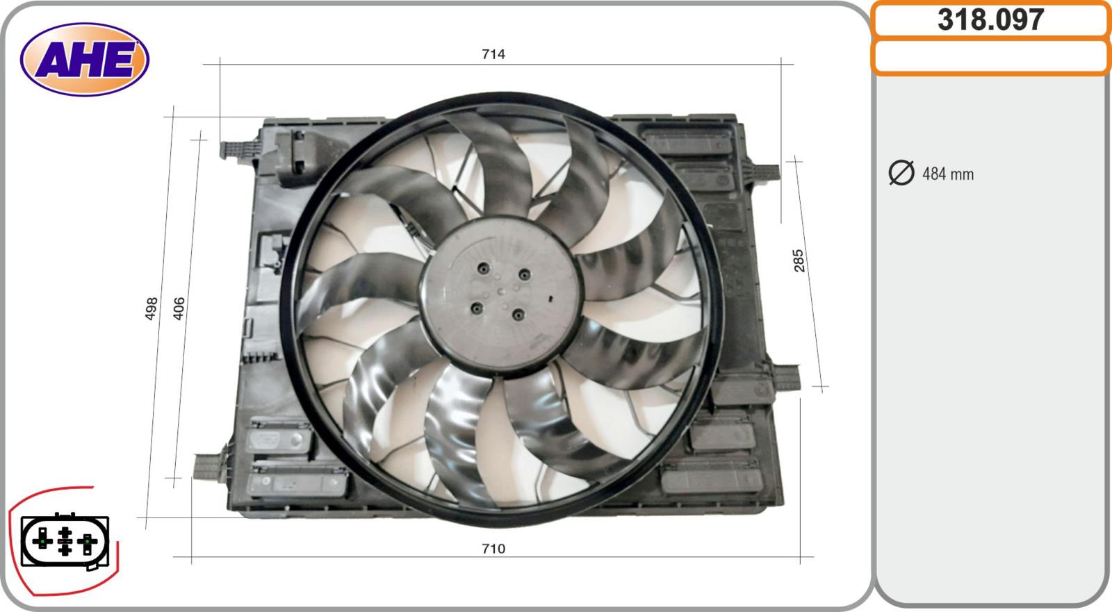 Elettr. MERCEDES S206/W206 Classe C 200d/220d/300/300d/400 03.21-