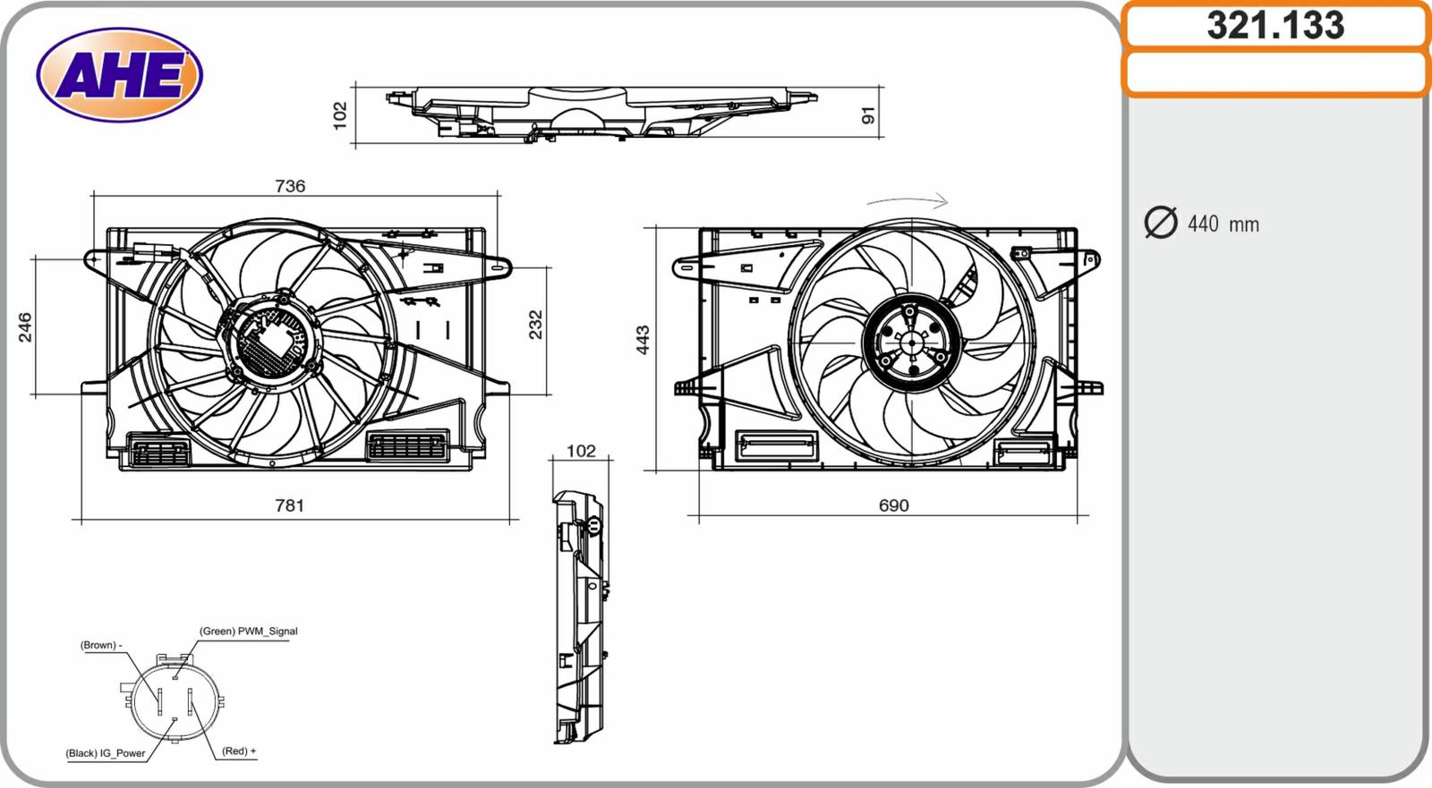 Elettr. OPEL Astra 1.6Biturbo / 1.6CDTi 06.15-01.20