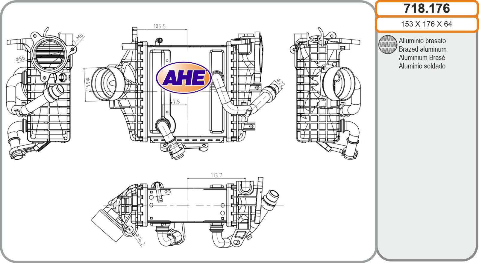 Int. MERCEDES Classe C/CLS/E/GLC 180d/200d/220d/250d/300d 01.16-