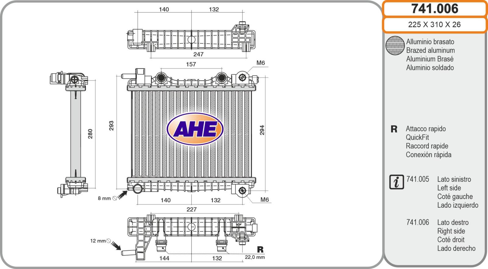 Int. MASERATI Grecale/Levante 2.0/3.0V6 DX/RH 07.21-