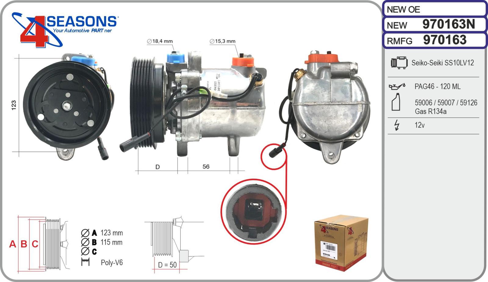 CMP Rem SUZUKI Jimny 1.5DDiS 12.03-12.18