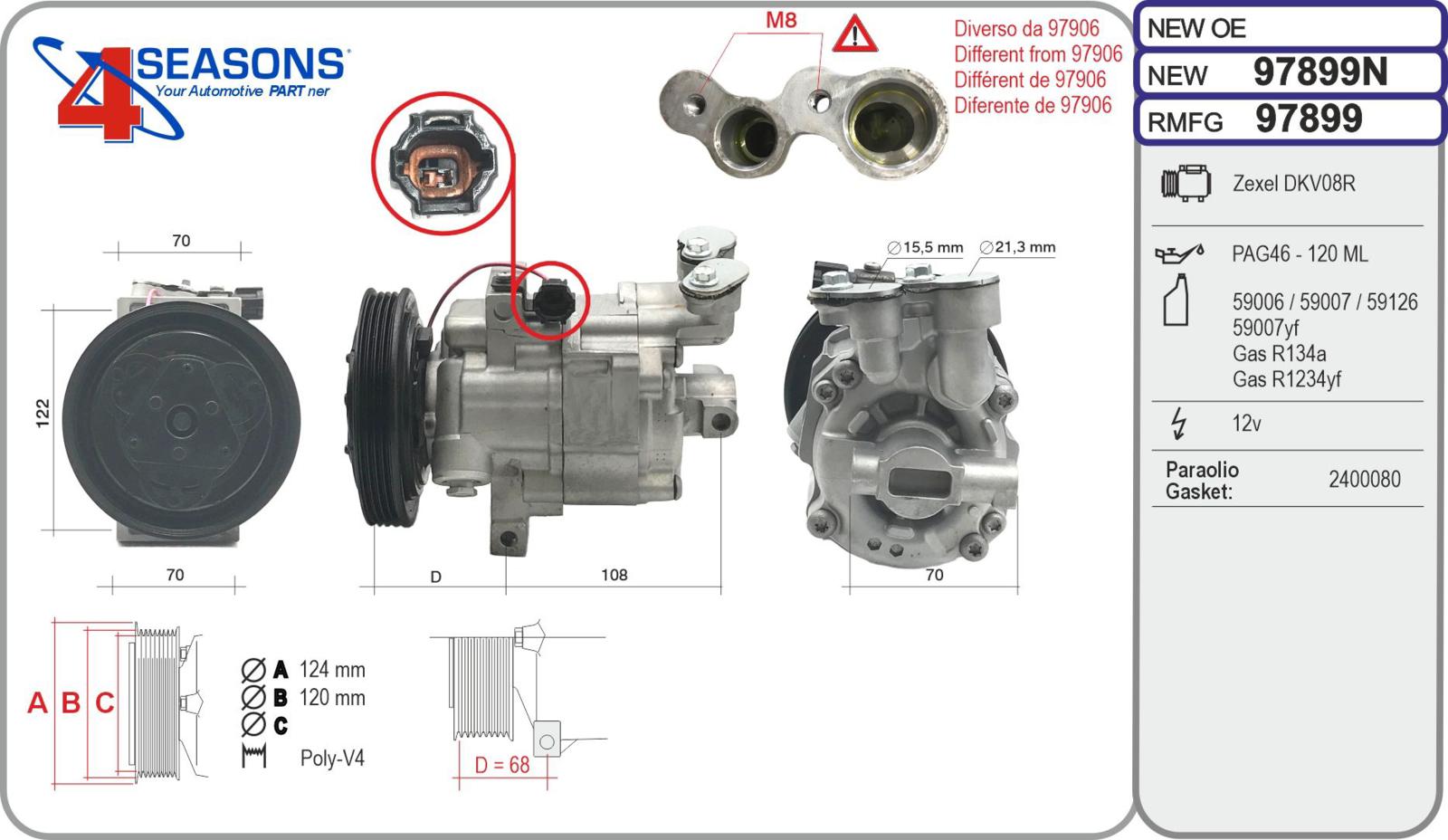 Cmp New NISSAN Micra/Note 1.2/1.4 01.03-06.12