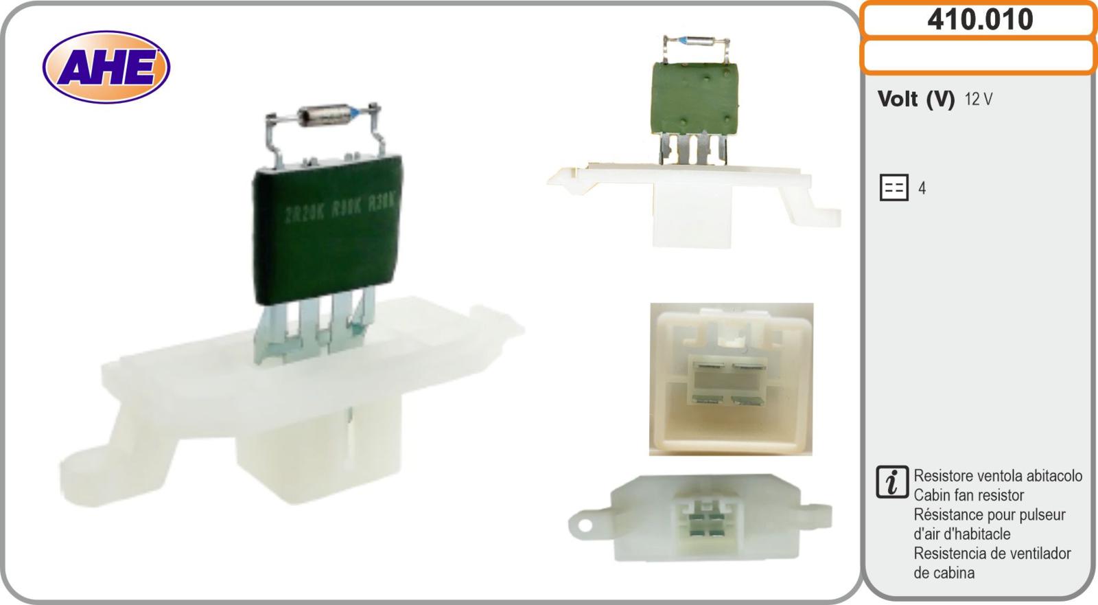 Res. Vent. Ab. FORD Transit 04.12-