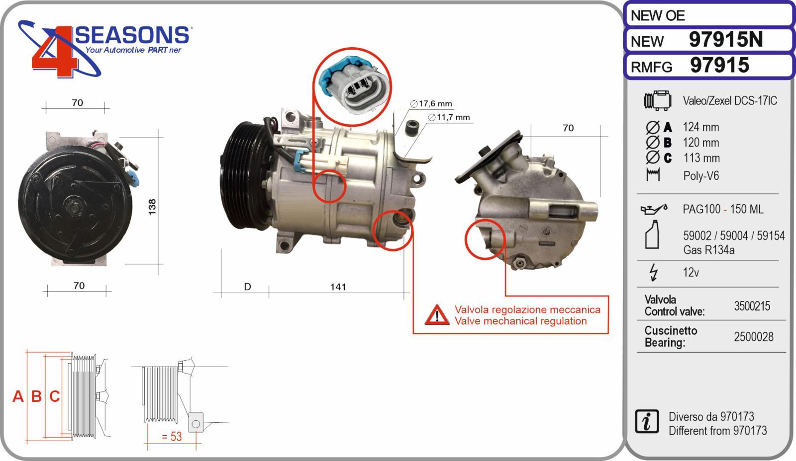 Cmp New ALFA ROMEO/FIAT 159/Brera/Freemont 1.9JTDM/2.0JTDM 09.05-