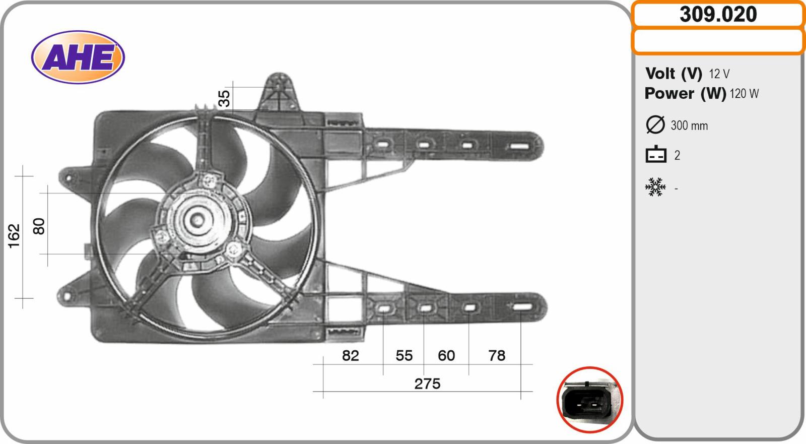 Elettr. FIAT PUNTO I 60-75-85-90 1.2-1.6 M - AC