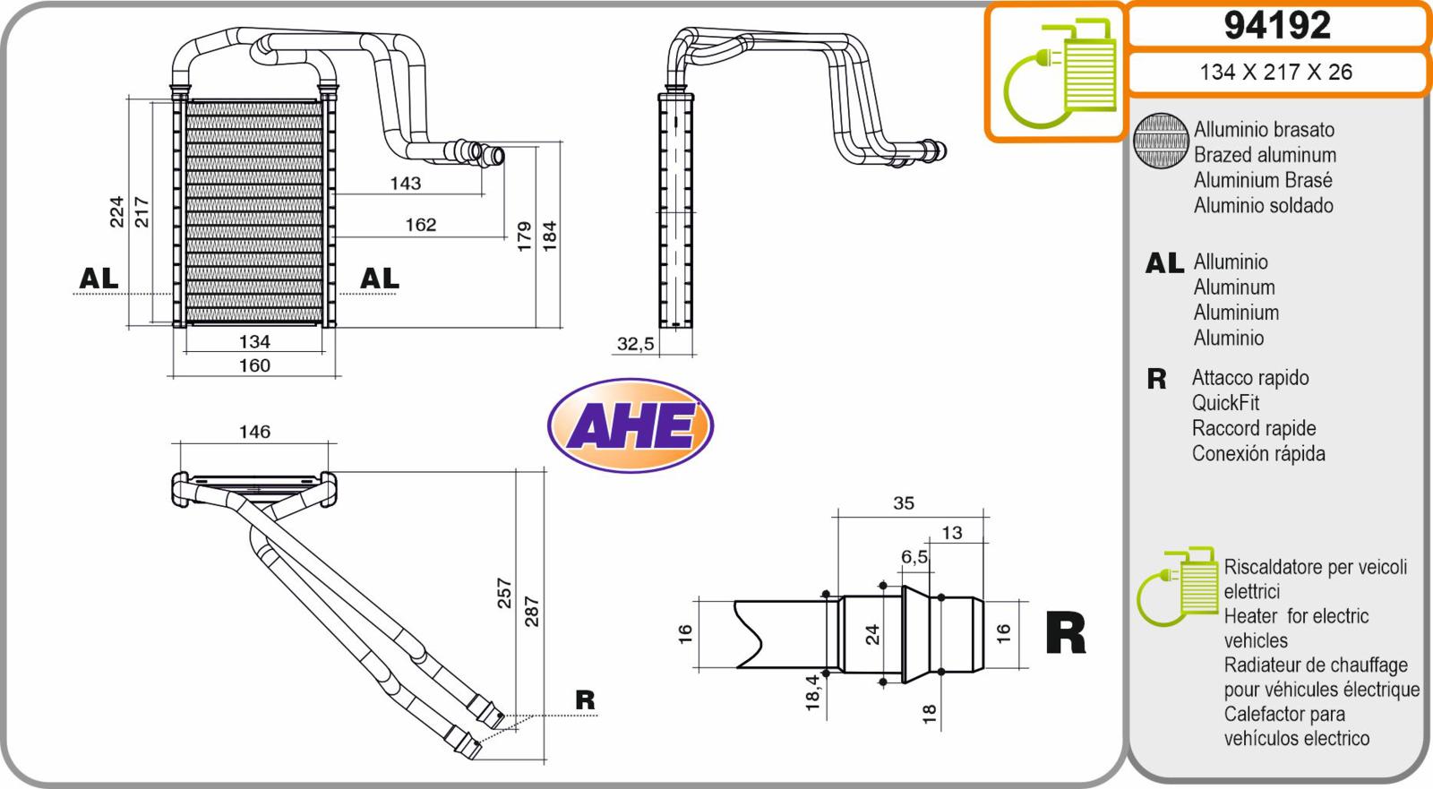 Risc. MERCEDES Classe A / B / CLA / EQA / EQB / GLA / GLB 03.18-