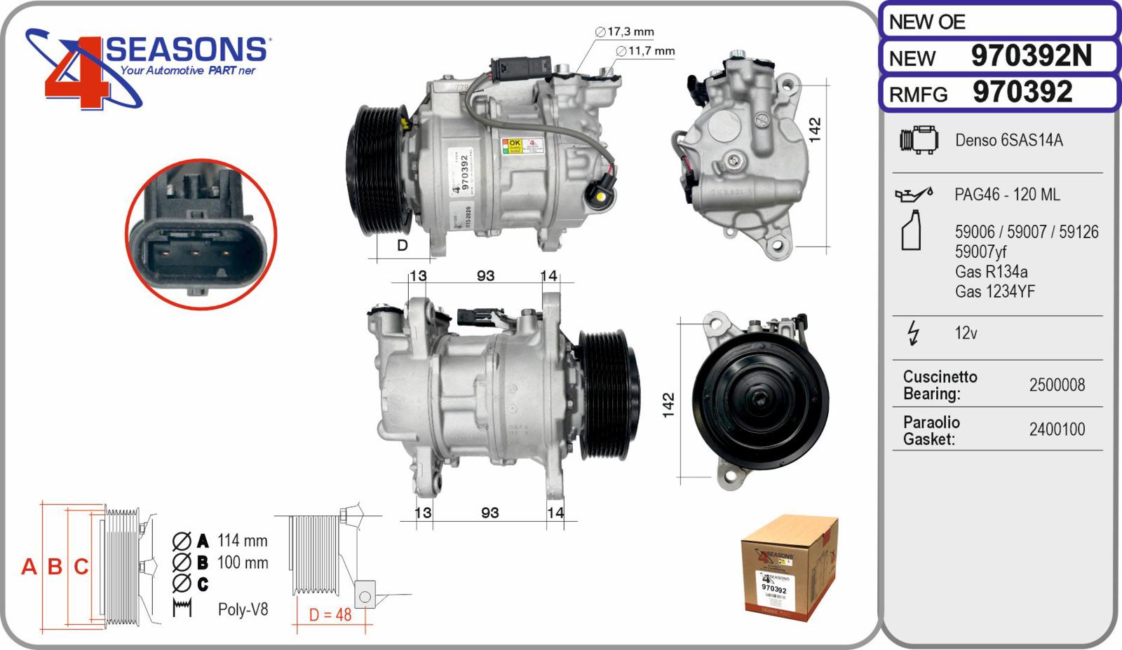 Cmp New BMW serie 2 / 3 /4 / X3 / X4 / X5 / X6 03.20-