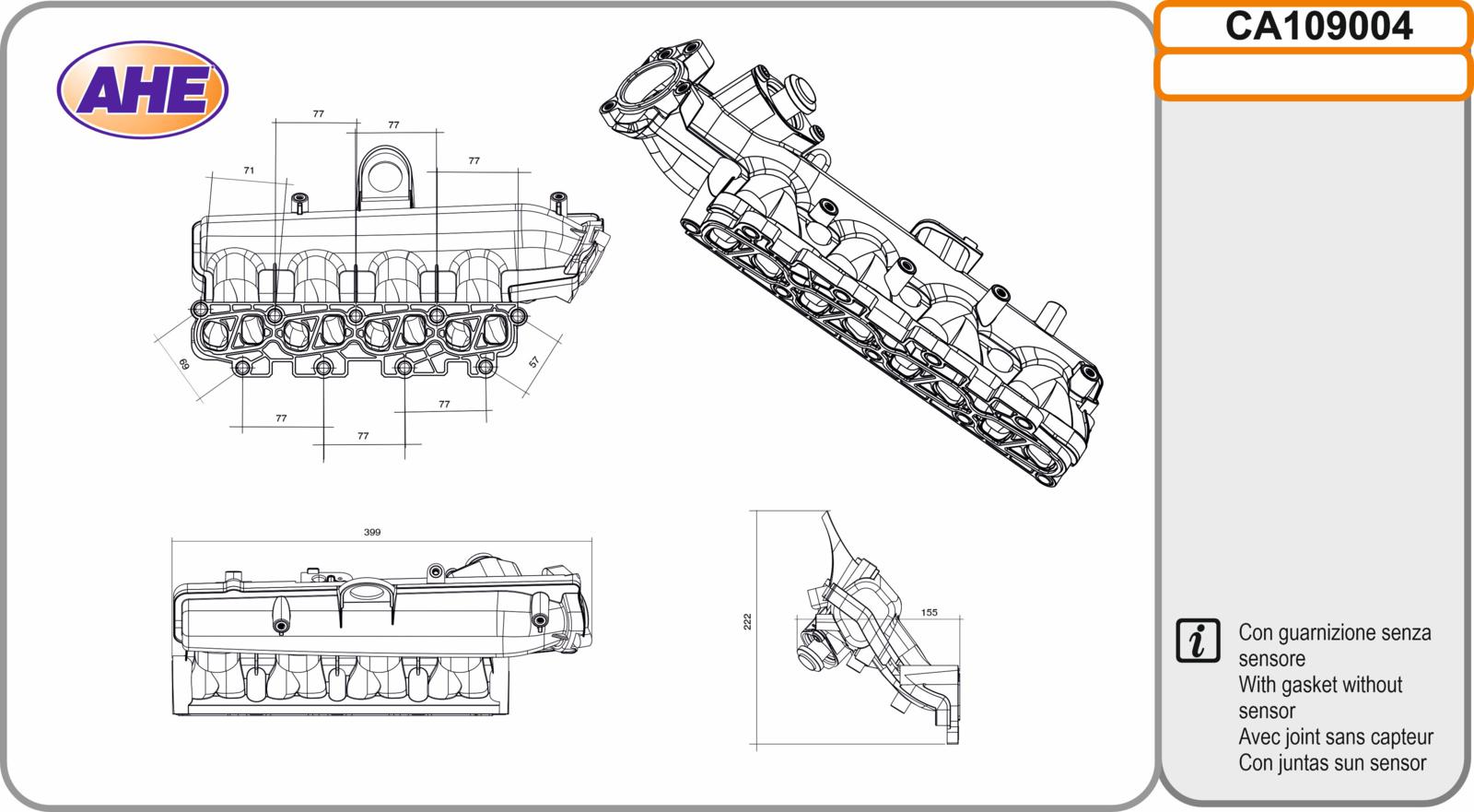 Coll. Asp. FIAT / LANCIA 500 / Panda / Ypsilon 1.3D MJT 06.03-