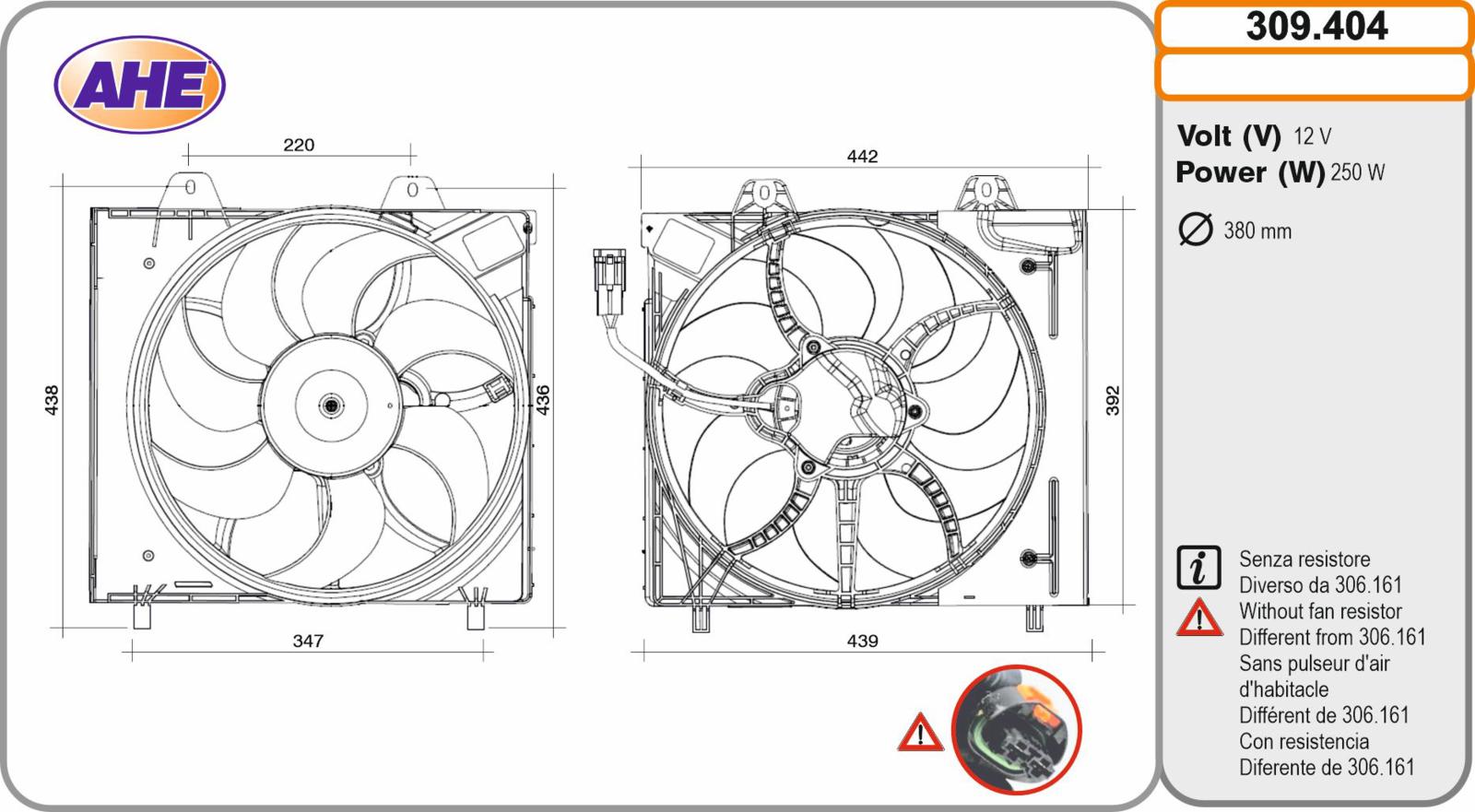 Elettr. ALFA ROMEO / FIAT Junior / 600 1.2 / 1.5 / EV 05.23-