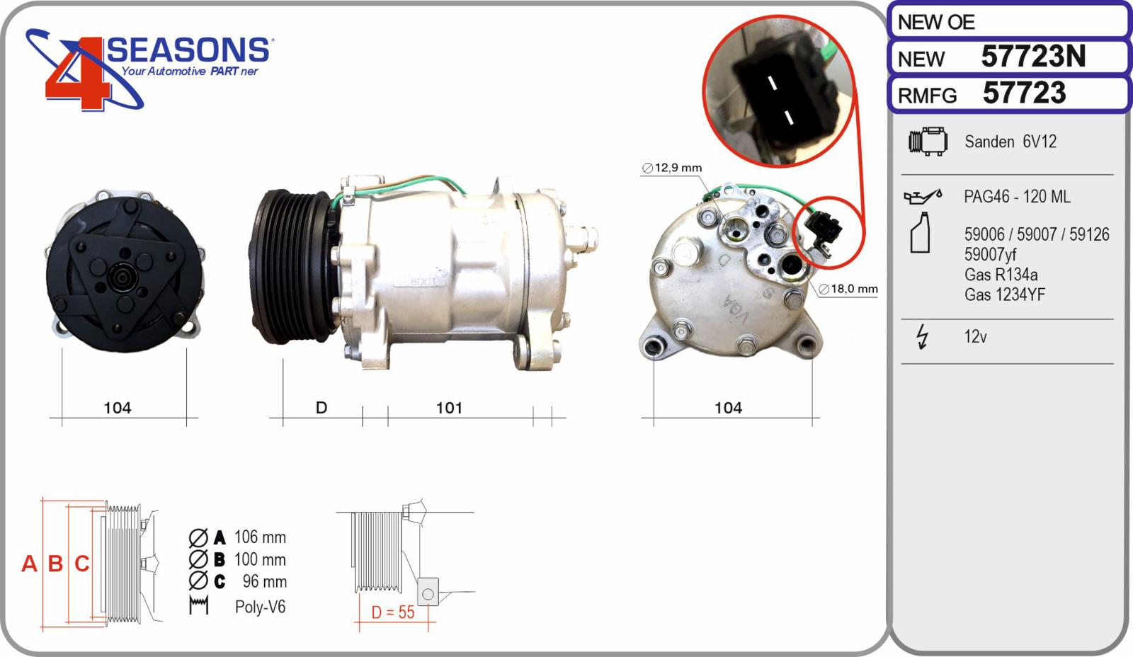 Cmp New VW Lupo / Polo 1.0 / 1.4TDi / 1.6 / 1.7D / 1.9D 10.94-07.05