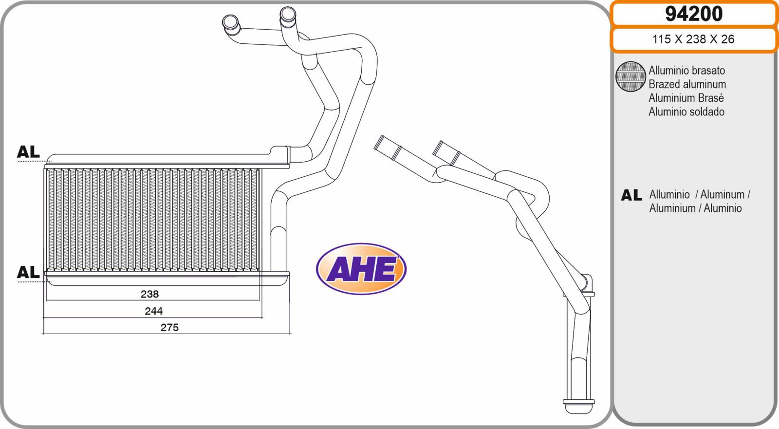 Risc. MITSUBISHI L200 02.06-12.15