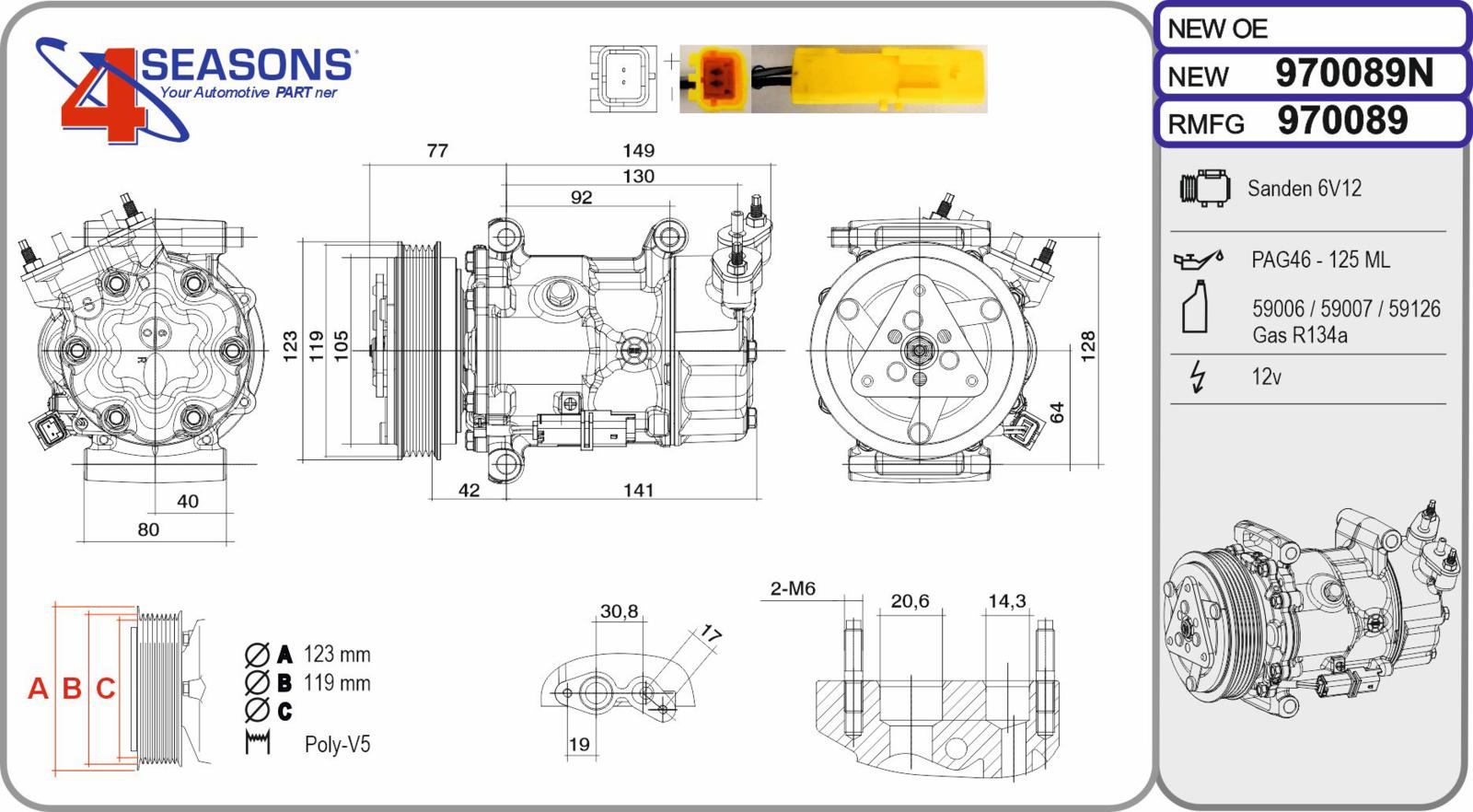 Cmp Rem MINI Clubman / Countryman One D / Cooper D 06.09-09.16