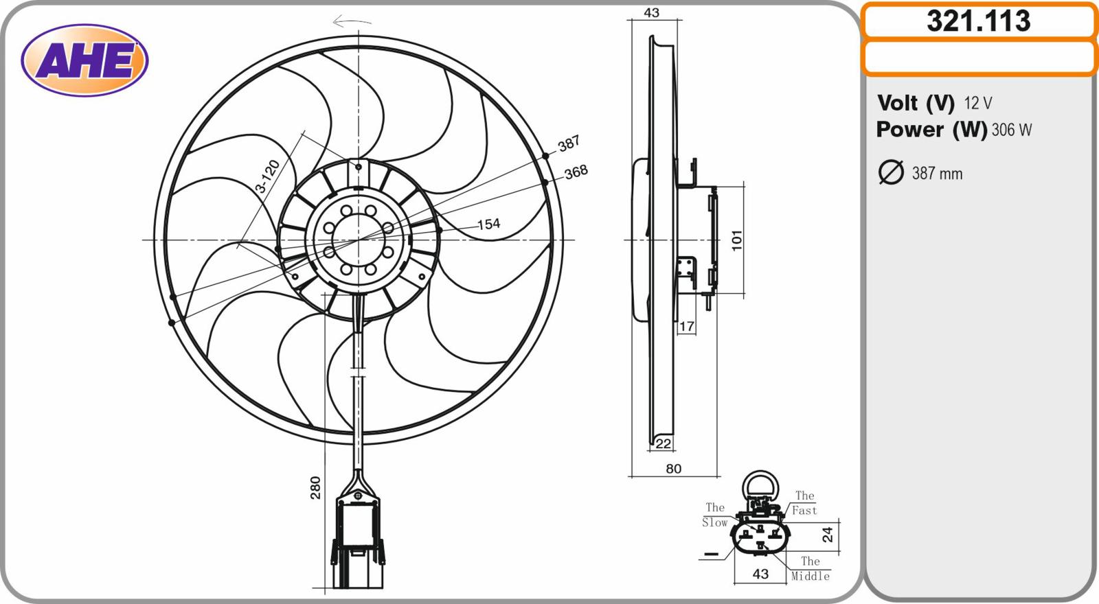 Elettr. OPEL Astra G / Zafira A 1.4 / 1.6 / 1.8 02.98-12.09