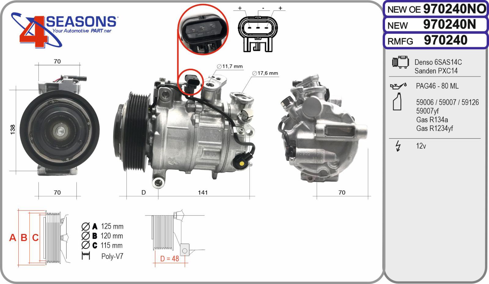 Cmp New MERCEDES Classe C/E/CLS/GLC 200EQ/300EQ/350EQ 10.17-