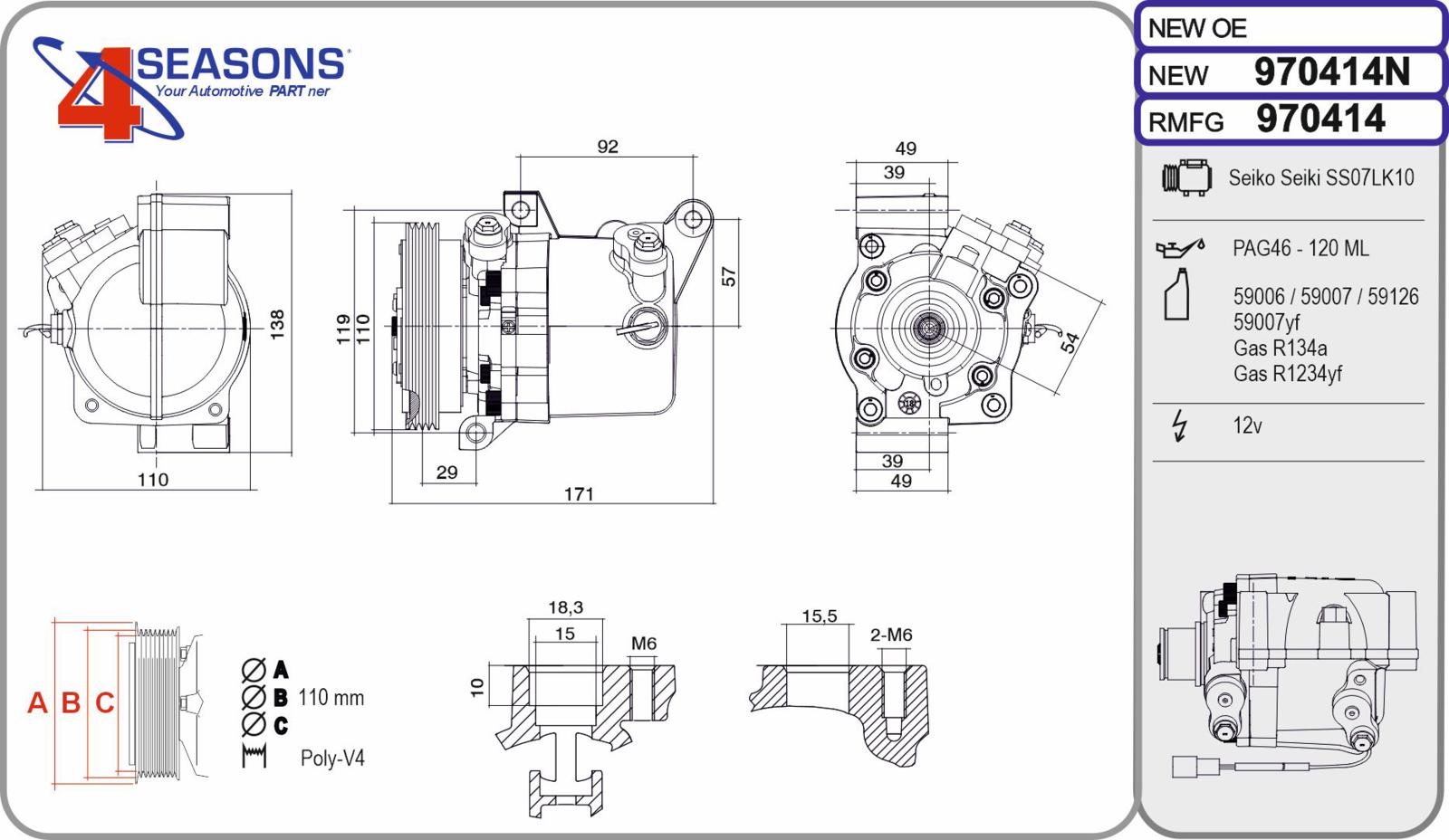 Cmp Rem SUZUKI Jimny 1.3 09.98-