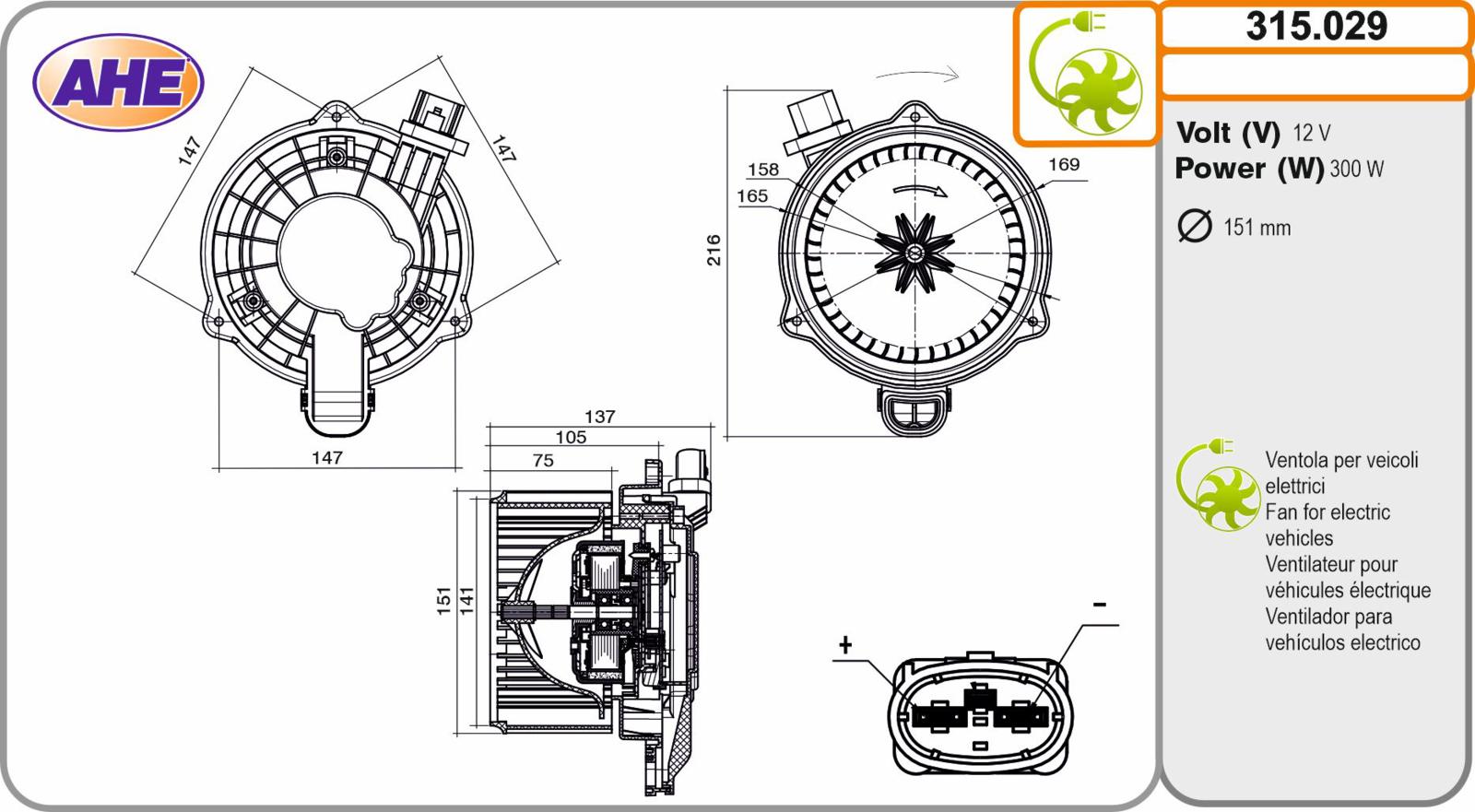 Vent. Abitacolo KIA EV6 07.21-