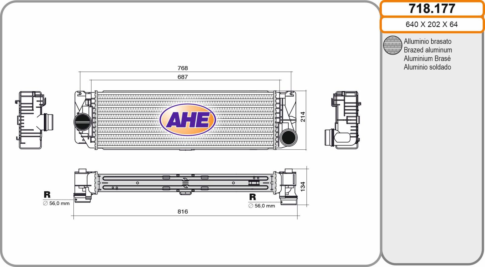 Int. MERCEDES Sprinter 319CDi / 419CDi / 519CDi 02.18-12.21