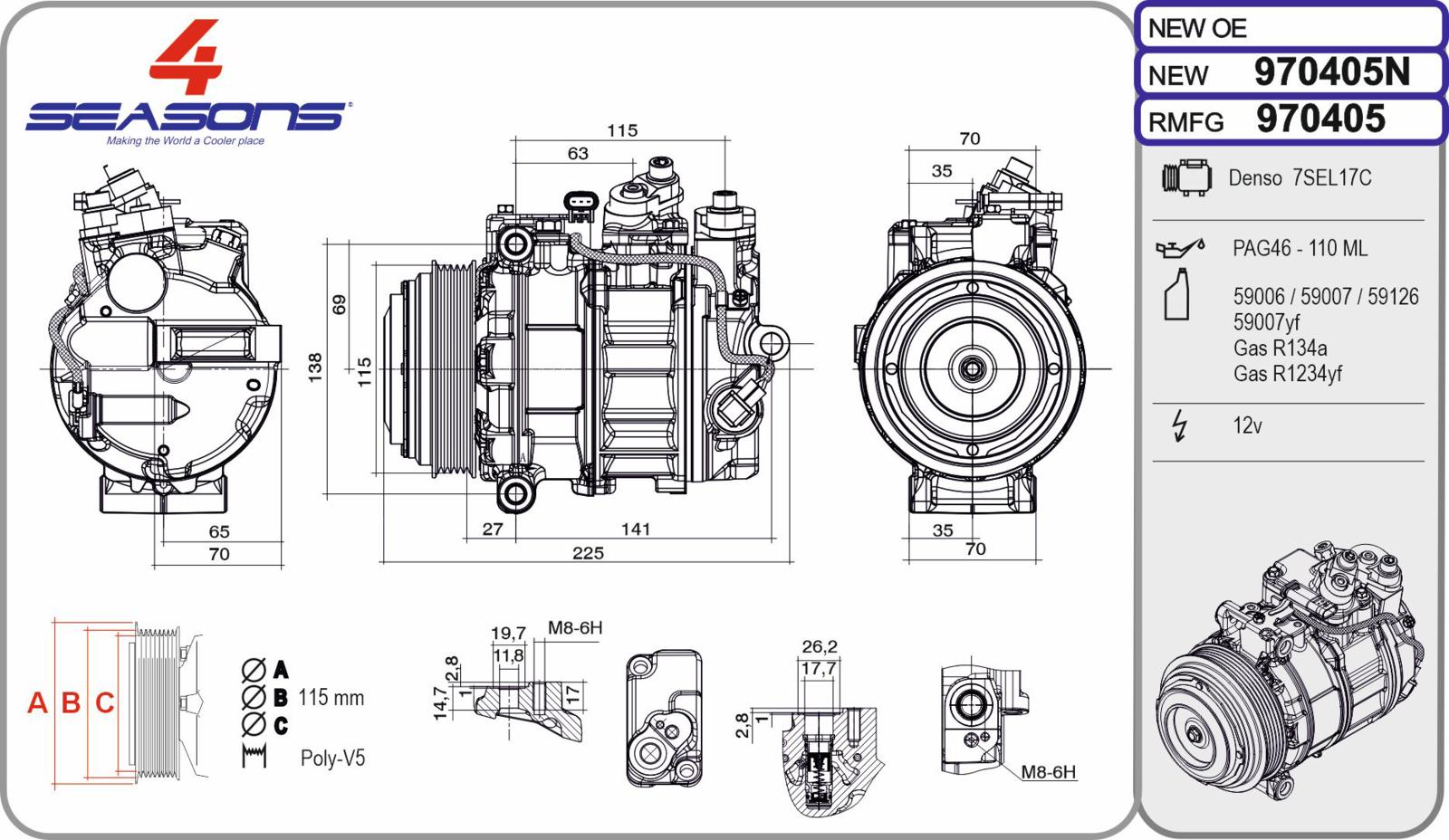 Cmp New MERCEDES Classe G / GLE 300d / 350d / 400d / 450d 05.17-
