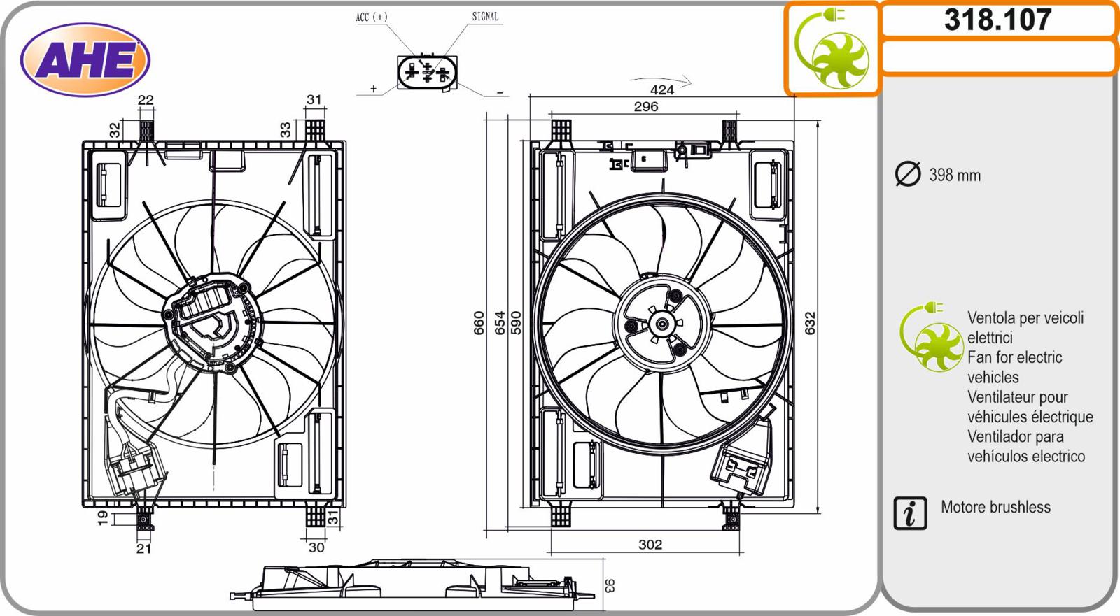 Elettr. MERCEDES Classe EQE / EQS 300 / 350 / 500 / AMG43 12.22-