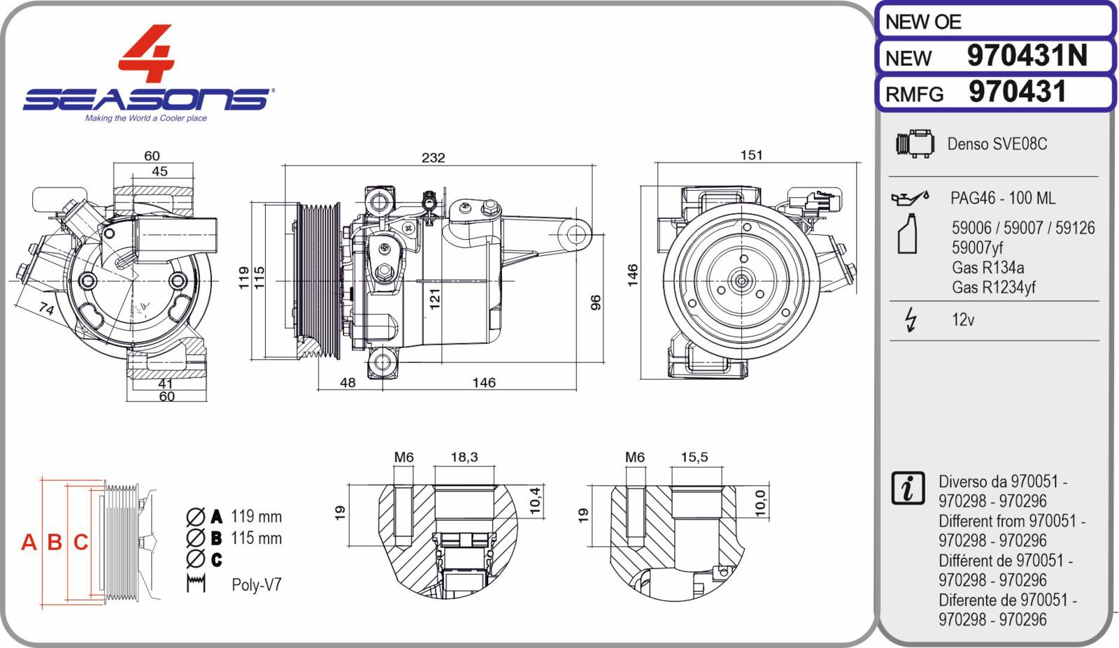 Cmp Rem SUZUKI Swift 1.2hybrid 06.20-