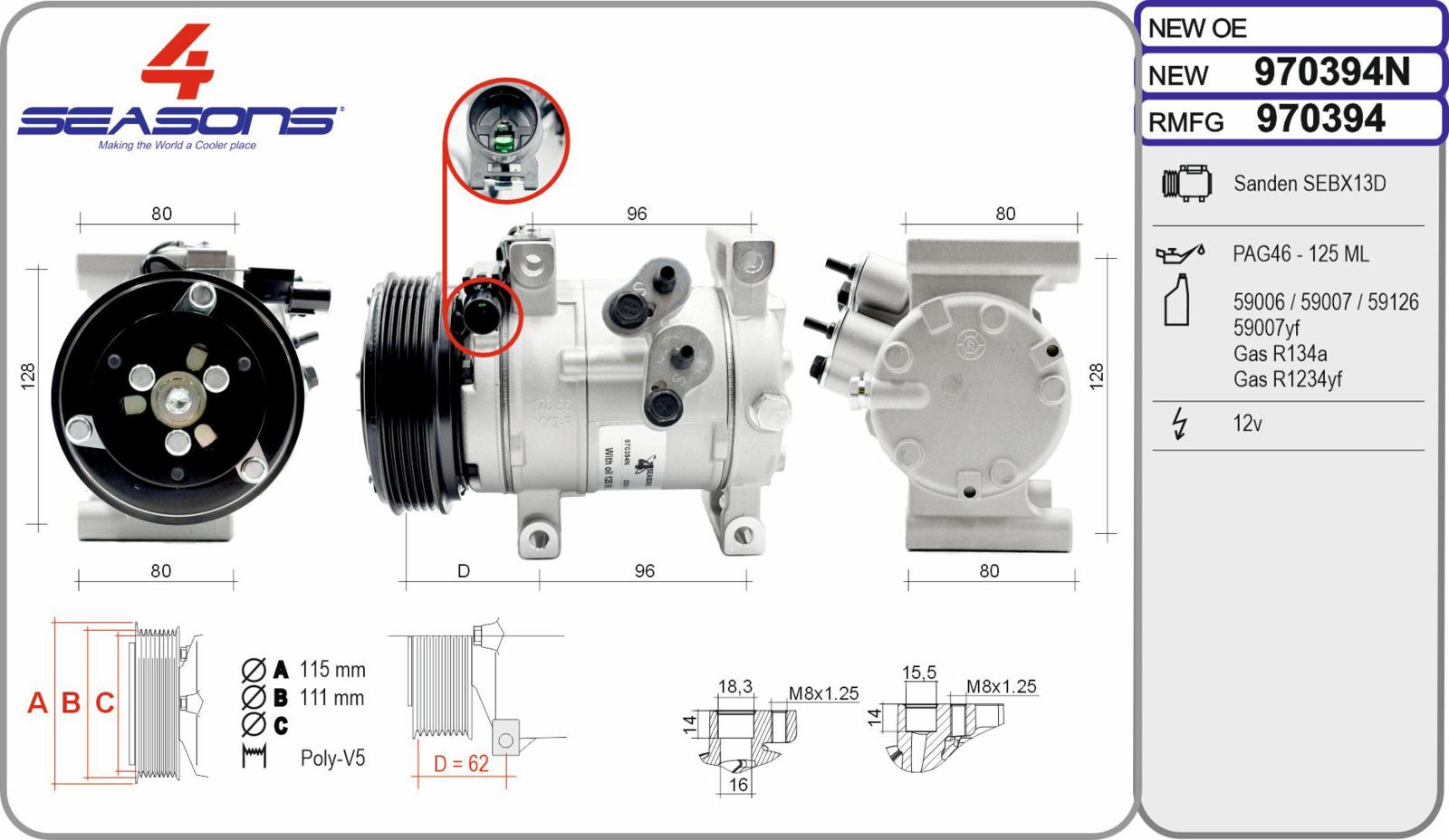 Cmp Rem MG MG3/ZS 1.5 01.16-
