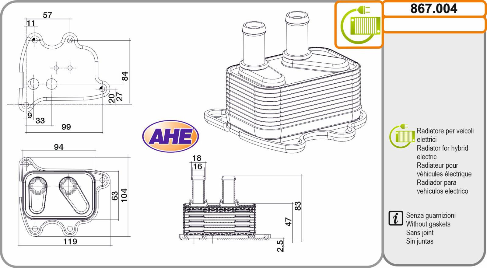 Oilc. LYNK  CO 01 1.5PHEV 01.22-