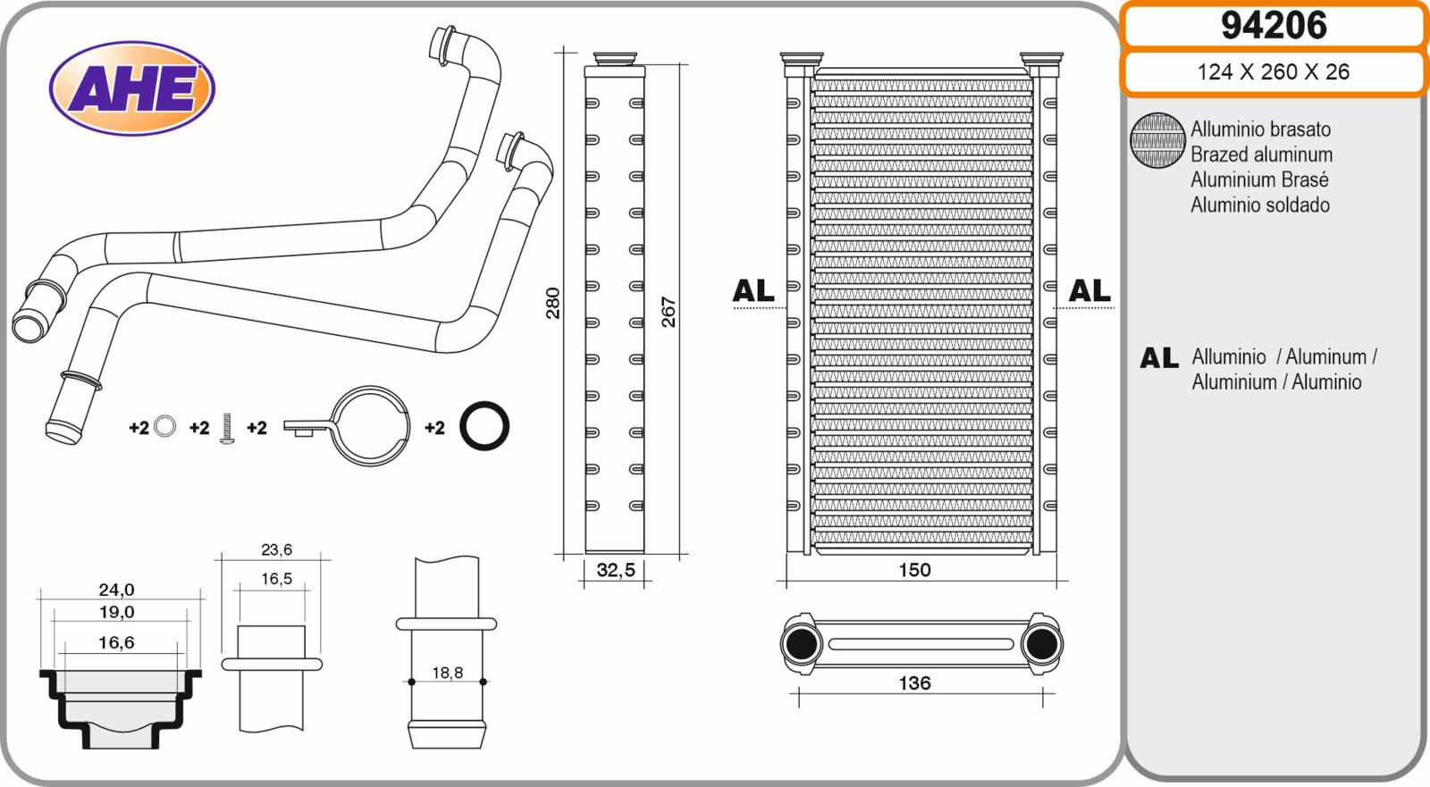 Risc. FORD Focus / Kuga 01.18-